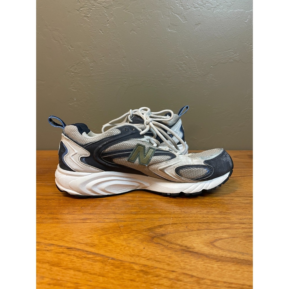 New Balance 400 Shoes White Womens 9.5 Running Sneakers Outdoor Retro - Picture 6 of 16